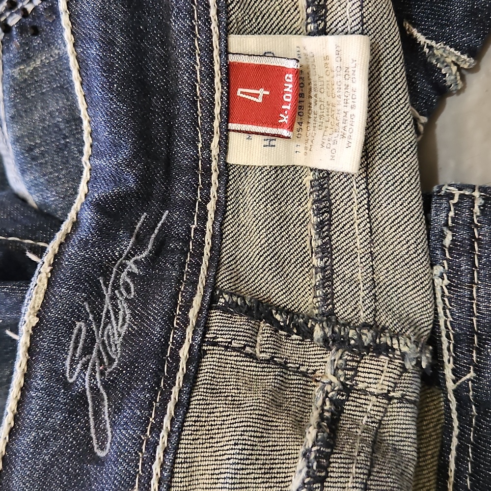 Stetson Blue Women's Jeans - Picture 9 of 9